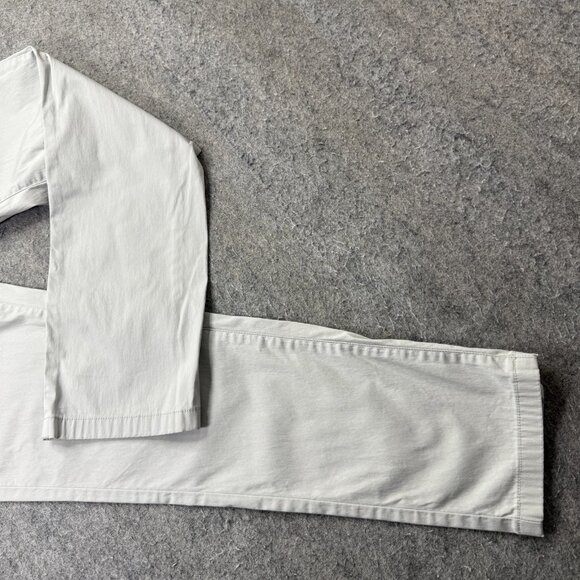 Birddogs Boom Pants Men 28 x 30 Light Gray Nylon Lined Stretch Taper Boomstick - Picture 2 of 16